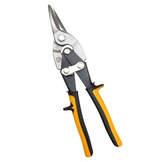 超省力萬能剪刀, CR-MO鋼材, 刀刃硬度59-62HRC, 安全鎖扣設計, 黃色手柄, 1個