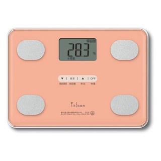 TANITA 塔尼達 體組成計 四合一 210 x 297 x 25mm 1.4kg, FS-102, 粉紅色, 1個