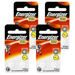 勁量 Energizer 189 1.5V鹼性電池, 2入, 4組
