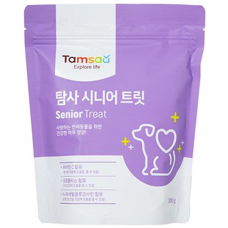 탐사 강아지 뉴트리션 트릿 영양제, 시니어, 1개