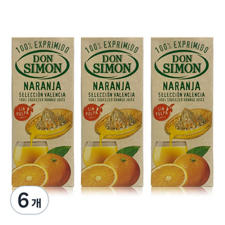 DON SIMON 柳橙汁, 200ml, 6入