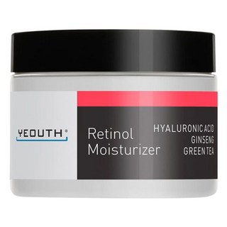 Yeouth A醇全效煥活抗痕晚霜 含玻尿酸 人參 綠茶 30ml, 1盒