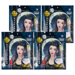 Mdmmd. 明洞國際 後宮 新涼感抑菌褲型衛生棉 50cm超長吸收層 3cm立體防漏側邊, S~M, 2片, 4包