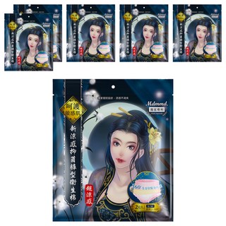 Mdmmd. 明洞國際 後宮 新涼感抑菌褲型衛生棉 50cm超長吸收層 3cm立體防漏側邊, S~M, 2片, 6包