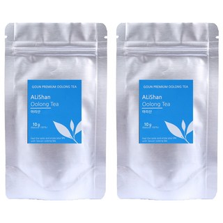 고운 아리산 우롱차, 10g, 1개입, 2개