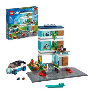 LEGO 樂高 城市系列 #60291, 城市住家 Family House, 1盒