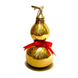 開運陶源 大銅葫蘆 (買一送一), 2個, 尺寸6.5x6.5x14公分, 480g, w16-3