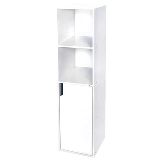 CHIFUN SENHUO 祈樂森活 和曜一門四格櫃 W24 10.9kg, 白色