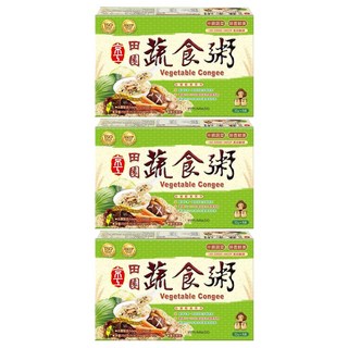 京工 田園蔬食粥 什錦蔬菜 32g x 8包, 256g, 3盒