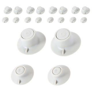 小麥購物 筆電散熱腳墊4件組, 5組, 淺灰色