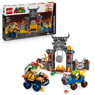 LEGO 72039 瑪莉歐系列 瑪利歐賽車TM 庫巴城堡 Mario KartTM – Bowser's Castle, 1套, 混和顏色