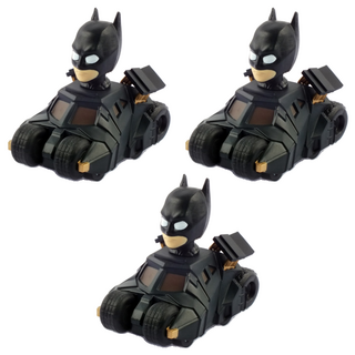 BEAST KINGDOM 野獸國 黑暗騎士 蝙蝠俠 回力迷你車 公仔 BKD062472, 3個