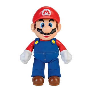 jakks PACIFIC 任天堂 人物公仔 感應音效 12吋 瑪利歐, 1個