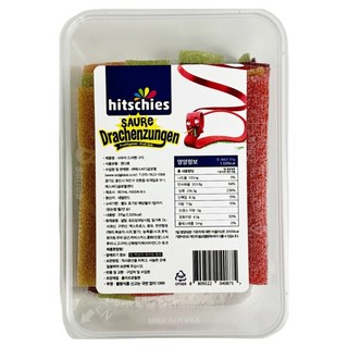 hitschies 希趣樂 酸龍軟糖碗 限定款, 375g, 1個