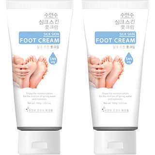 Enesti Suansu 溫泉水潤護足霜, 100g, 2入