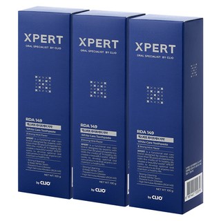 XPert White Care牙膏 強薄荷香, 100g, 3條