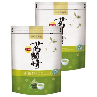 Lipton 立頓 茗閒情 活綠茶, 2.5g, 36包, 2袋