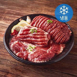 곰곰 제주 흑돼지 백년초 왕구이용 (냉동), 1개, 1kg