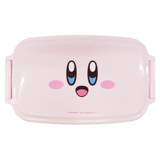 OSK 星之卡比便當盒 尺寸169x104x58mm 洗碗機/乾燥機可用, 粉色, 1個