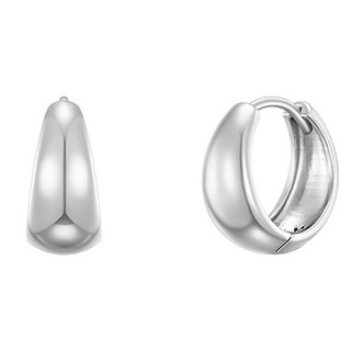 J.ESTINA 女性用 LALA J Luna Ring 耳環 S +留言卡+髮圈+購物袋