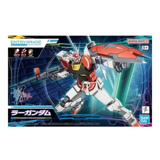BANDAI 1/144 ENTRY GRADE 燦陽鋼彈 拉鋼彈 鋼彈創鬥者 元宇宙 組裝模型, 1盒