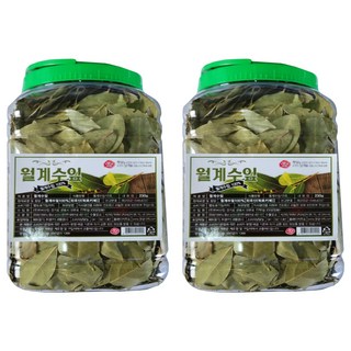 해가원 월계수잎, 230g, 2개