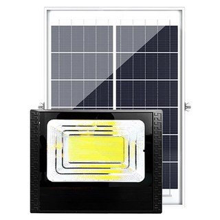 禾統 太陽能感應燈 500W LED 智能光 遙控黃光, 1組