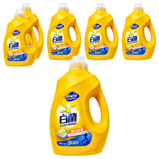 白蘭 超濃縮洗衣精 陽光馨香, 2.7kg, 6桶