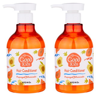 ATO N O2 Good Kids 兒童護髮素, 320g, 2個