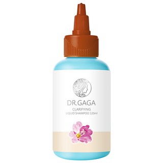 DR.GAGA 量身訂做 頭皮水狀洗髮精露 淨衡專用, 120ml, 1瓶
