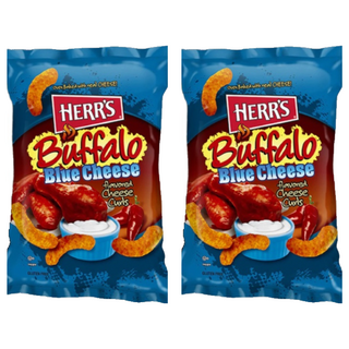 HERR'S 賀氏 烘培玉米條 水牛城起司口味, 170g, 2包