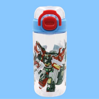 LE BARN 兒童用 Hello Carbot 16 雙重鎖定水瓶, 混合顏色, 1個, 450ml