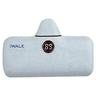 Iwalk 口袋寶Pro閃充行動電源 DBL5000PC, 寶寶藍