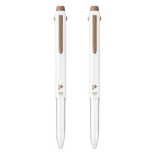 pentel 飛龍文具 simple code i + 3色筆 bgh3-de, 摩卡桿, 2支