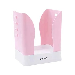 FANCY LIFE 擴展垃圾桶, 粉白色