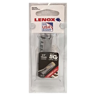 LENOX 狼牌 50x碳化鎢齒圓穴鋸3/4 19mm lelxah334, 1個