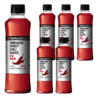 萬家香 萬用辣椒醬, 6瓶, 420g