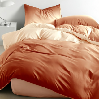 Aaron艾倫生活家 石墨烯羊毛水洗棉被/冬被 台灣製 2kg, 焦糖橘