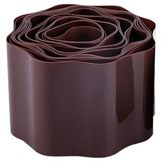 Anplant 草坪邊緣 花壇邊界圍欄, 棕色