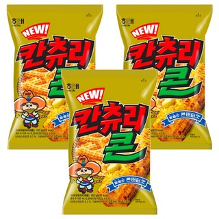 HAITAI 海太 奶油玉米脆餅, 150g, 3包