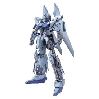 BANDAI MG 1/100 鋼彈UC MSN-001A1 DELTA PLUS 德爾塔普拉斯 Set 塑膠射出組裝模型, 1盒