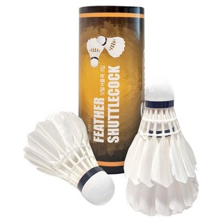 세베로 배드민턴 깃털 셔틀콕 SD300, 3개입, 1개