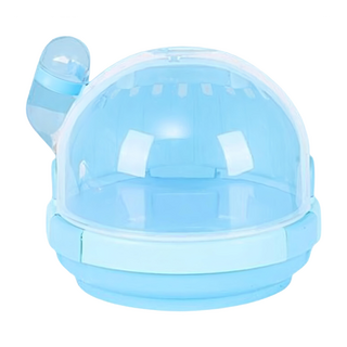 UFO倉鼠外出籠子, 1個, 藍色