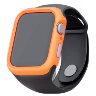 HODA 好貼 柔石保護殼, 橘色, 1個