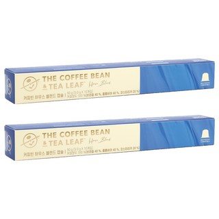 The Coffee Bean House Blend咖啡膠囊, 5g, 10顆, 2盒