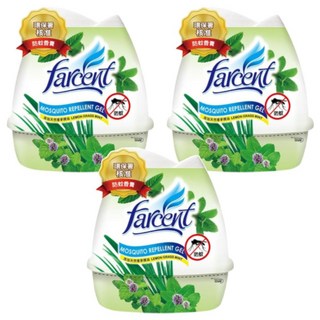 farcent 花仙子 防蚊香膏, 200g, 3個, 香茅薄荷