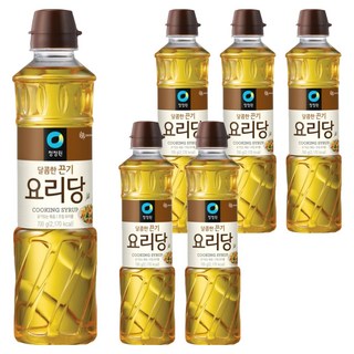 清淨園 料理糖漿, 700g, 6個