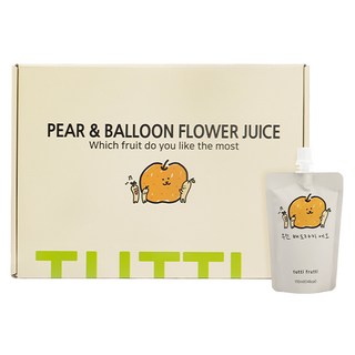 TuttiFrutti 桔梗水梨汁, 110ml, 30包