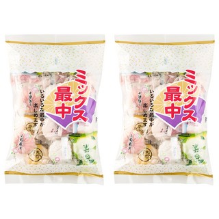 5款造型最中餅 紅豆口味, 195g, 2袋