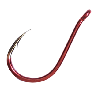 KoNa 柯納 Moon Point KANTSUKI CHINU 魚鈎 No.51034, 7號, 54入, 1個